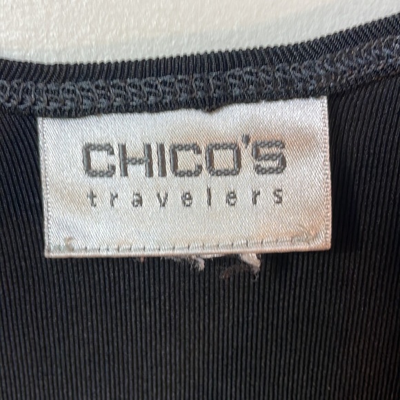 Chico's Travelers Sleeveless Tank Top size XL based on measurements. - Picture 3 of 7